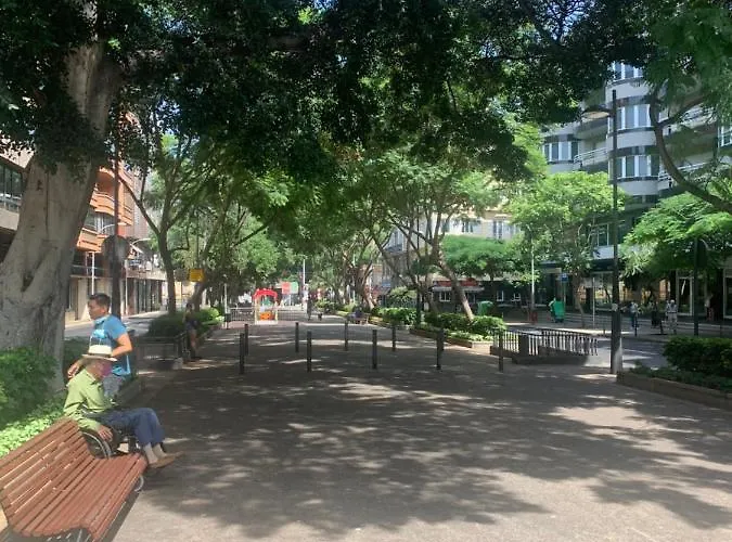 Las Ramblas Santa-Cruz de Ténérife